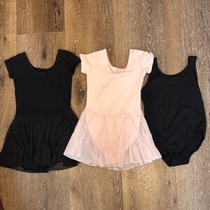 Kids Ballet Set - Black and Pink